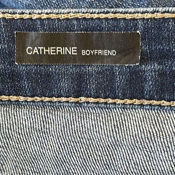 Kut from the Kloth Distressed Catherine Boyfriend Womens Jeans size 12 - Picture 8 of 11